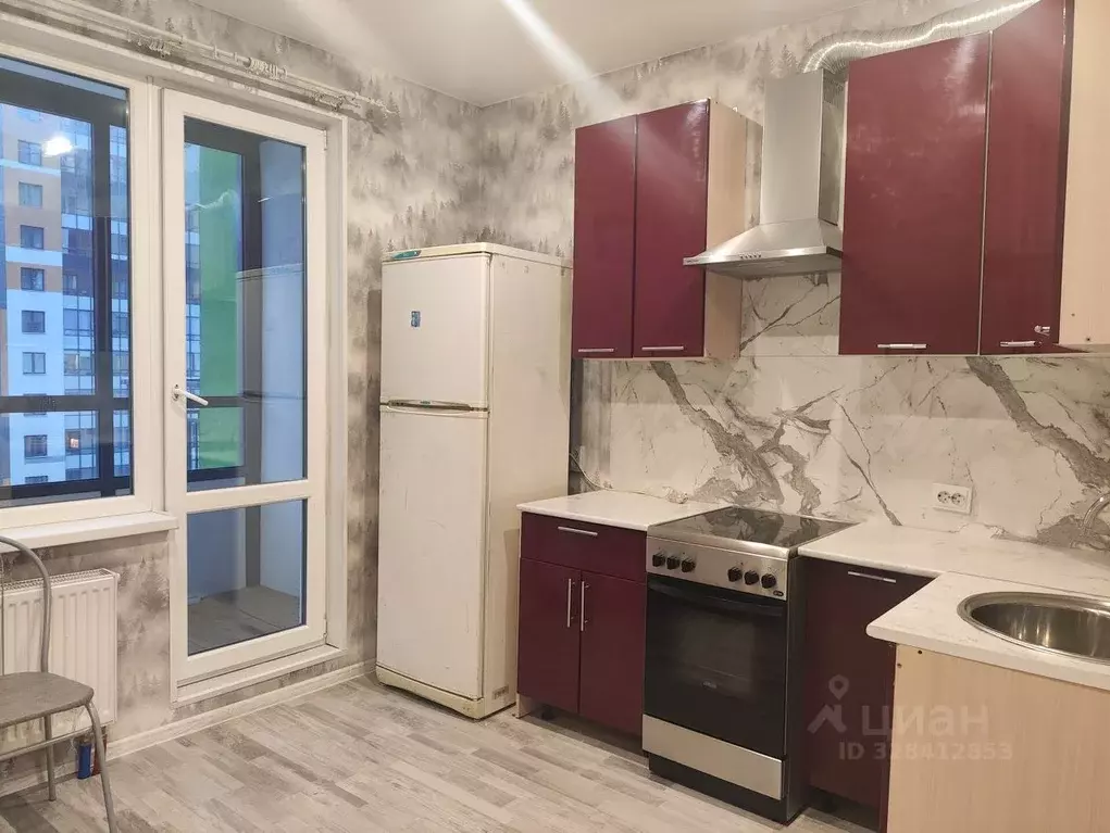 2-к кв. Санкт-Петербург пос. Шушары, пер. Вилеровский, 8 (53.6 м) - Фото 1