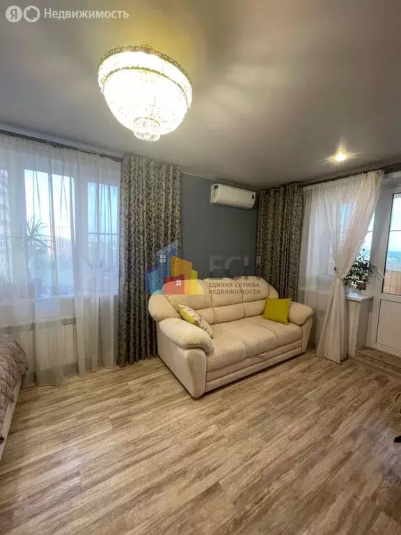 1-комнатная квартира: Тула, улица Генерала Маргелова, 5В (43 м) - Фото 0