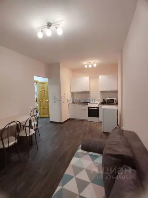 1-к кв. Нижегородская область, Кстово 6-й мкр, 36А (34.0 м) - Фото 2