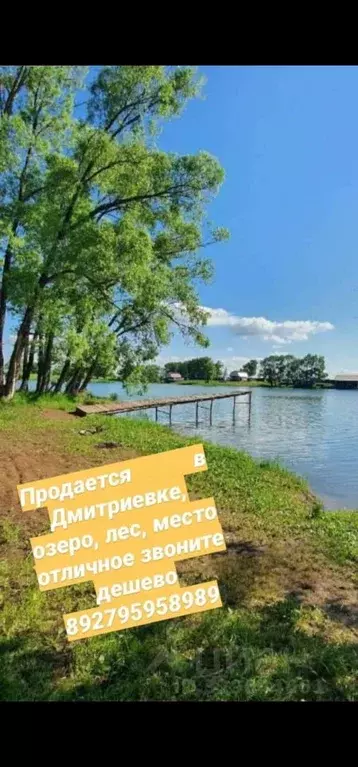 Участок в Башкортостан, Уфимский район, Дмитриевский сельсовет, д. ... - Фото 2