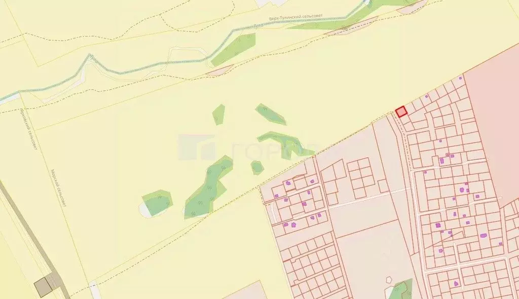 Участок в Новосибирская область, Новосибирский район, Морской ... - Фото 1