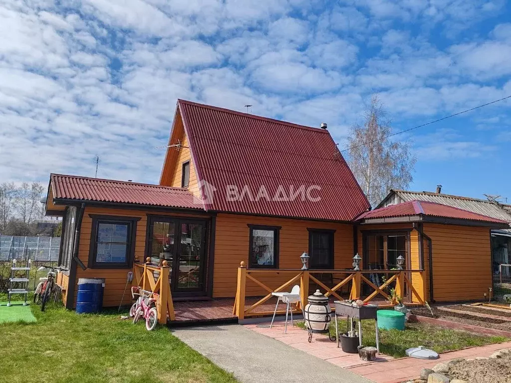 Дом в Ленинградская область, Всеволожский район, Рахьинское городское ... - Фото 0