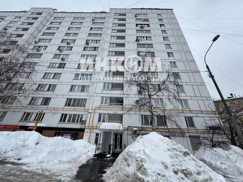 3-к кв. Москва ул. Фридриха Энгельса, 7-21 (60.1 м) - Фото 1