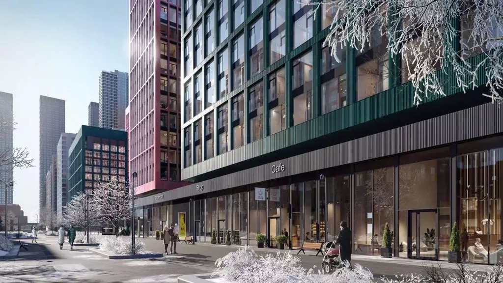 Помещение свободного назначения в Москва Волоколамское ш., 95/1к11 ... - Фото 2