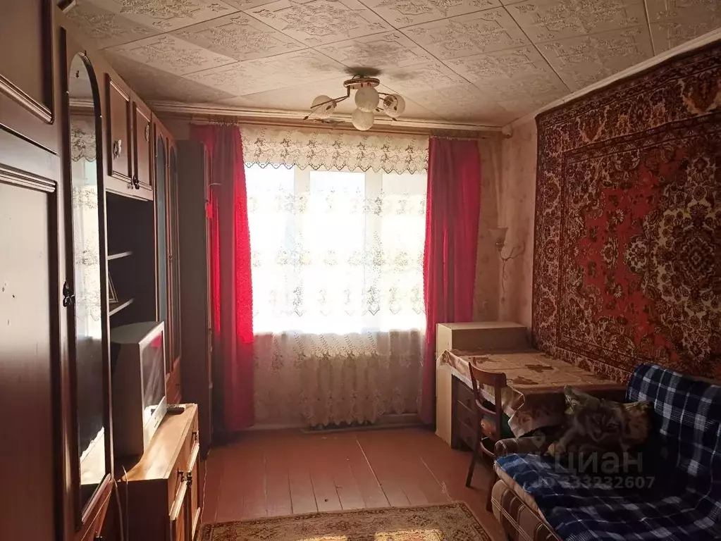 Комната Московская область, Ступино городской округ, Михнево пгт ул. ... - Фото 1