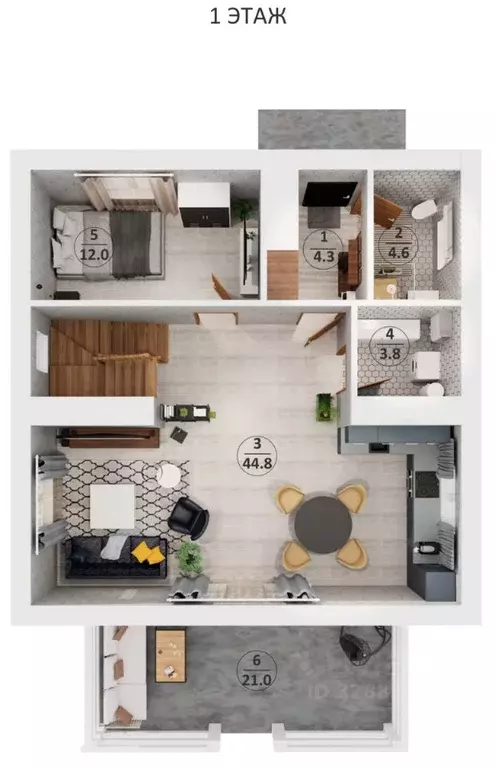 Дом в Московская область, Богородский городской округ, с. ... - Фото 2