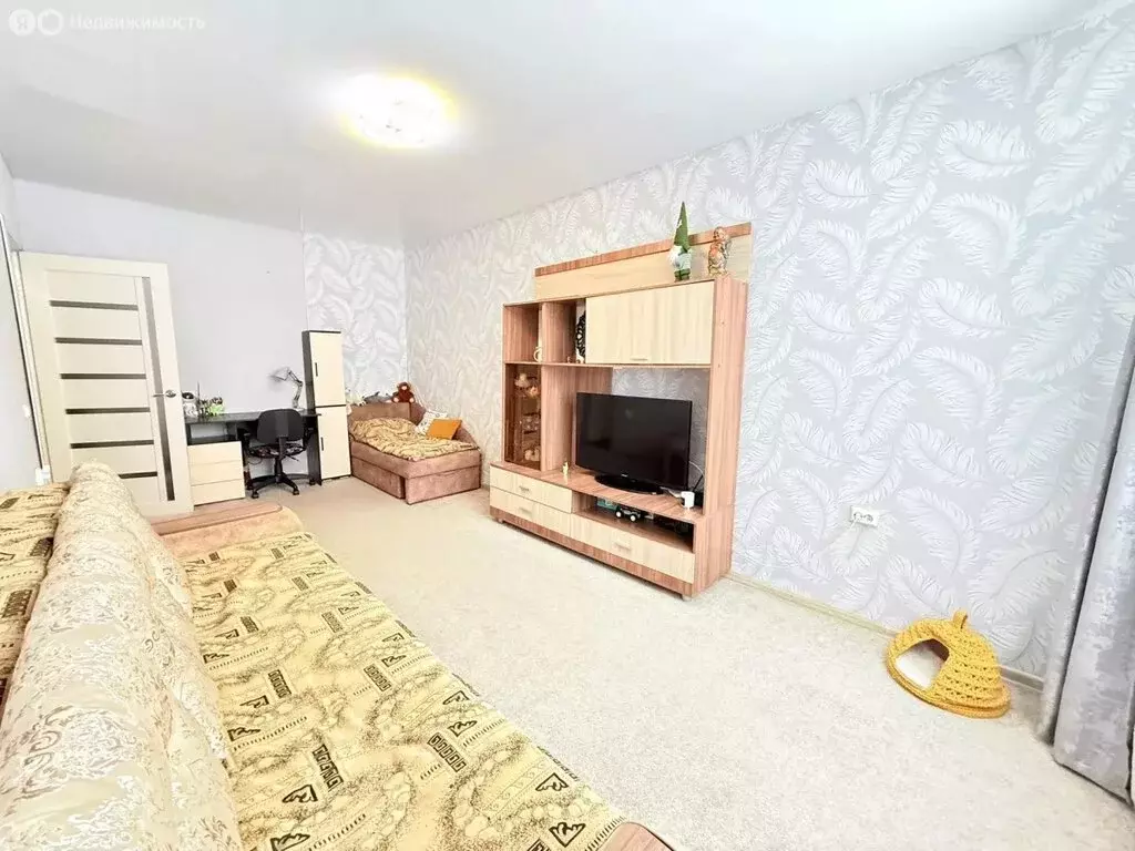 1-комнатная квартира: посёлок Полетаево, Пионерская улица, 3Б (38.9 м) - Фото 2