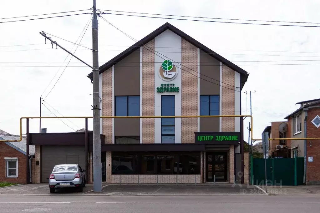 Помещение свободного назначения в Краснодарский край, Краснодар ... - Фото 1