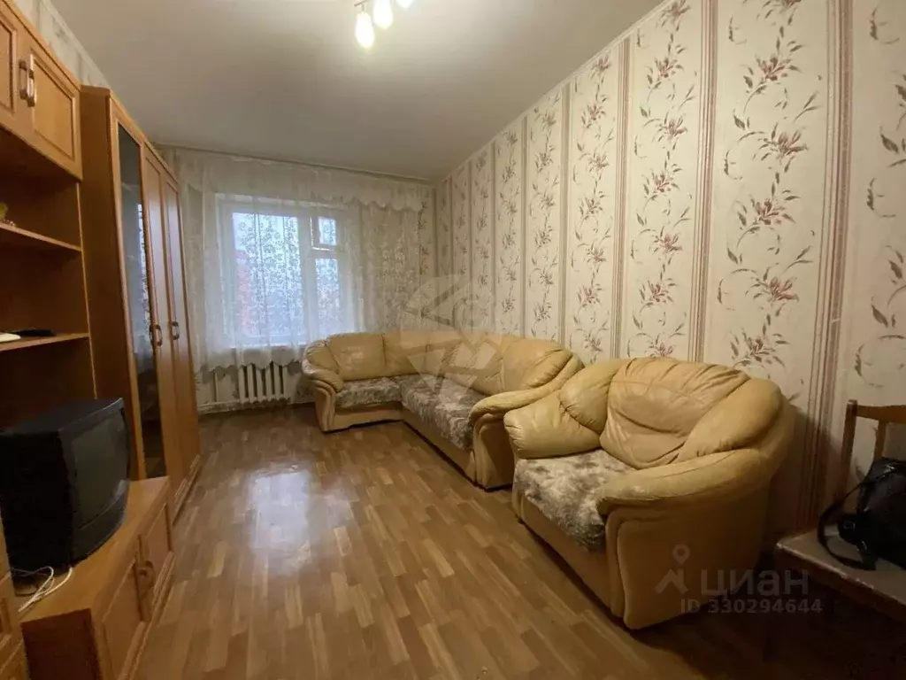 1-к кв. Белгородская область, Старый Оскол Дубрава мкр, 3 кв-л, 10 ... - Фото 2