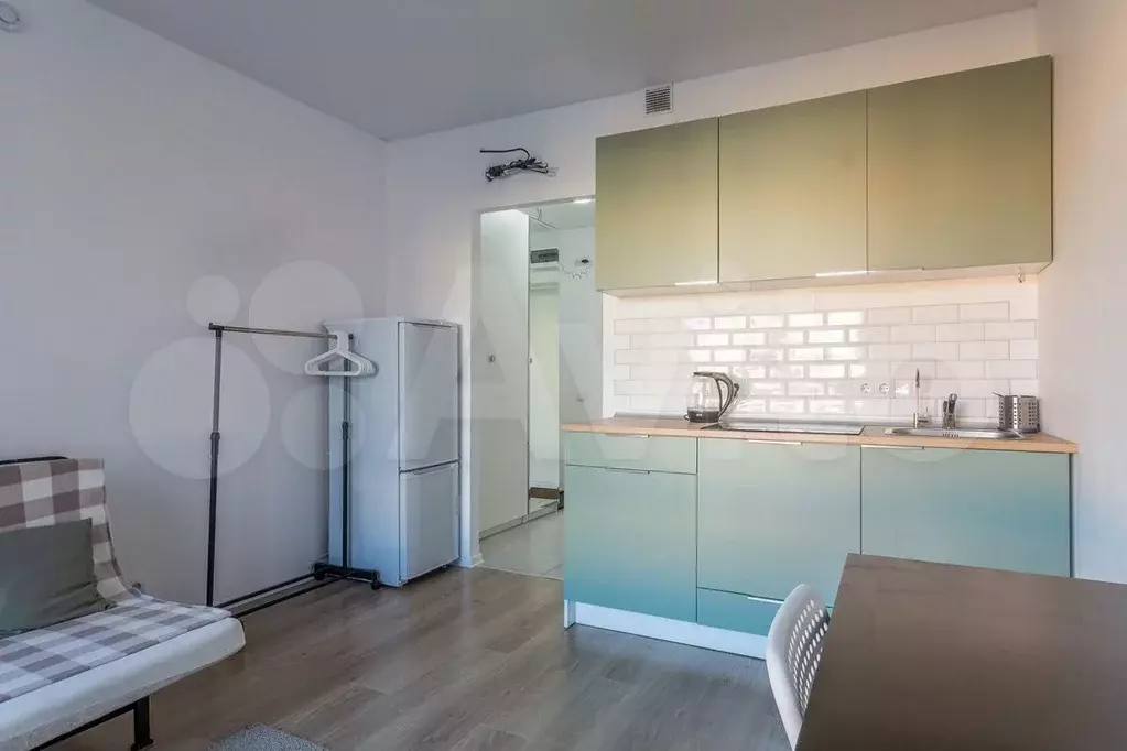 Квартира-студия, 24,7 м, 8/9 эт. - Фото 0