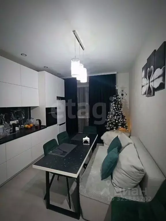 2-к кв. Коми, Сыктывкар Тентюковская ул., 306 (58.0 м) - Фото 2