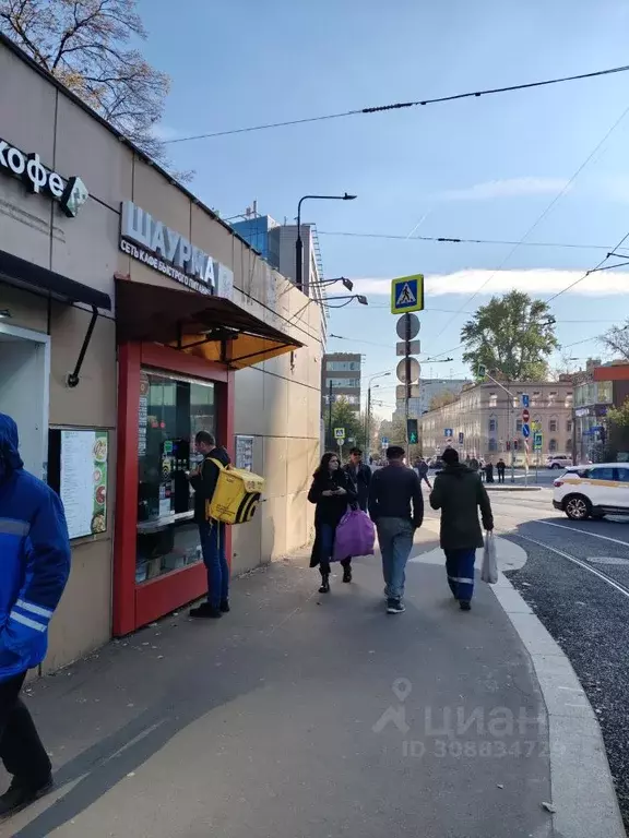 Помещение свободного назначения в Москва Верхняя Сыромятническая ул., ... - Фото 1