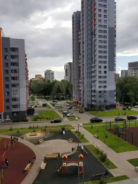 1-к. квартира, 34,8 м, 5/18 эт. - Фото 0