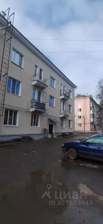 3-к кв. Псковская область, Псков ул. Калинина, 14 (72.0 м) - Фото 1