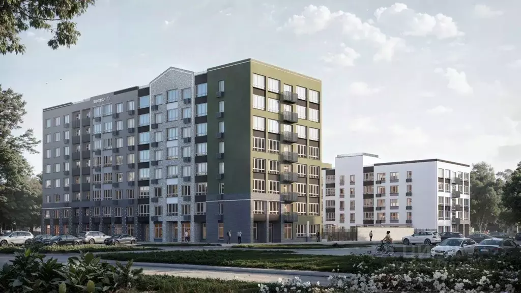 1-к кв. Тюменская область, Тюмень Гилевский жилрайон, Эпитеты жилой ... - Фото 1