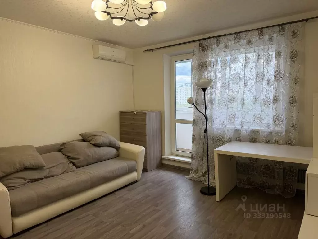 1-к кв. Москва Таллинская ул., 5К3 (39.0 м) - Фото 1