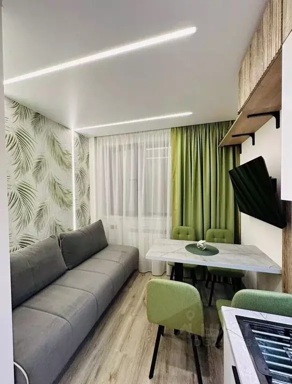 1-к кв. Краснодарский край, Сочи Курортный просп., 96Г (30.0 м) - Фото 1