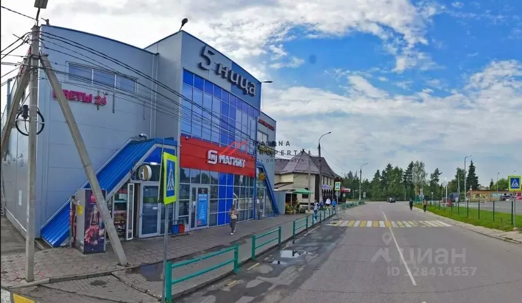 Торговая площадь в Московская область, Химки городской округ, д. ... - Фото 1