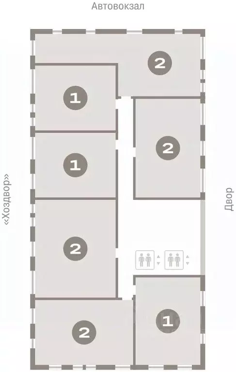 2-к кв. Тюменская область, Тюмень ул. Республики, 203к1 (85.9 м) - Фото 1