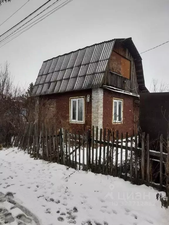 Дом в Омская область, Омск СНТ Ромашка ТСН, аллея 5-я (36 м) - Фото 1