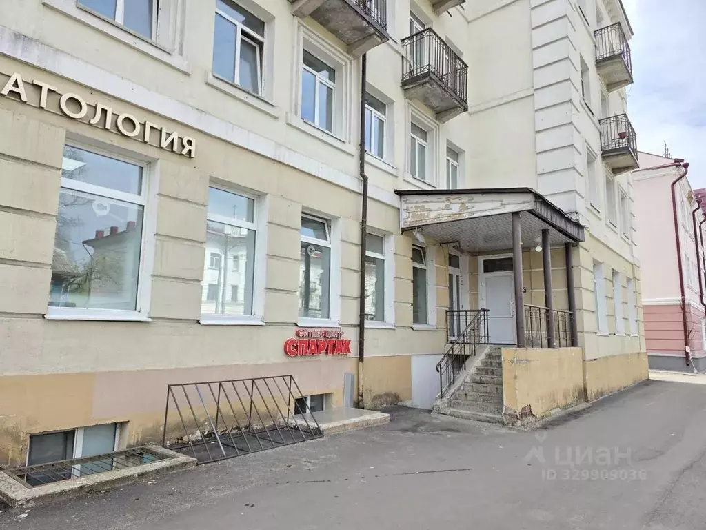 Помещение свободного назначения в Коми, Сыктывкар Советская ул., 8 (91 ... - Фото 1