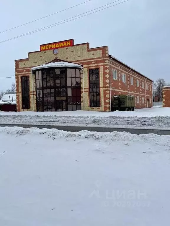Торговая площадь в Омская область, Тара ул. 40 лет влксм, 19 (730.0 м) - Фото 1