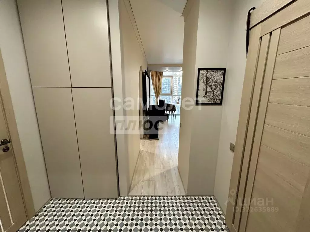 1-к кв. Краснодарский край, Новороссийск ул. Энгельса, 93 (48.0 м) - Фото 1