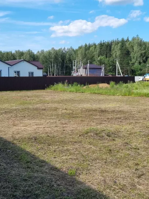 Участок в Московская область, Домодедово городской округ, д. Матчино, ... - Фото 1