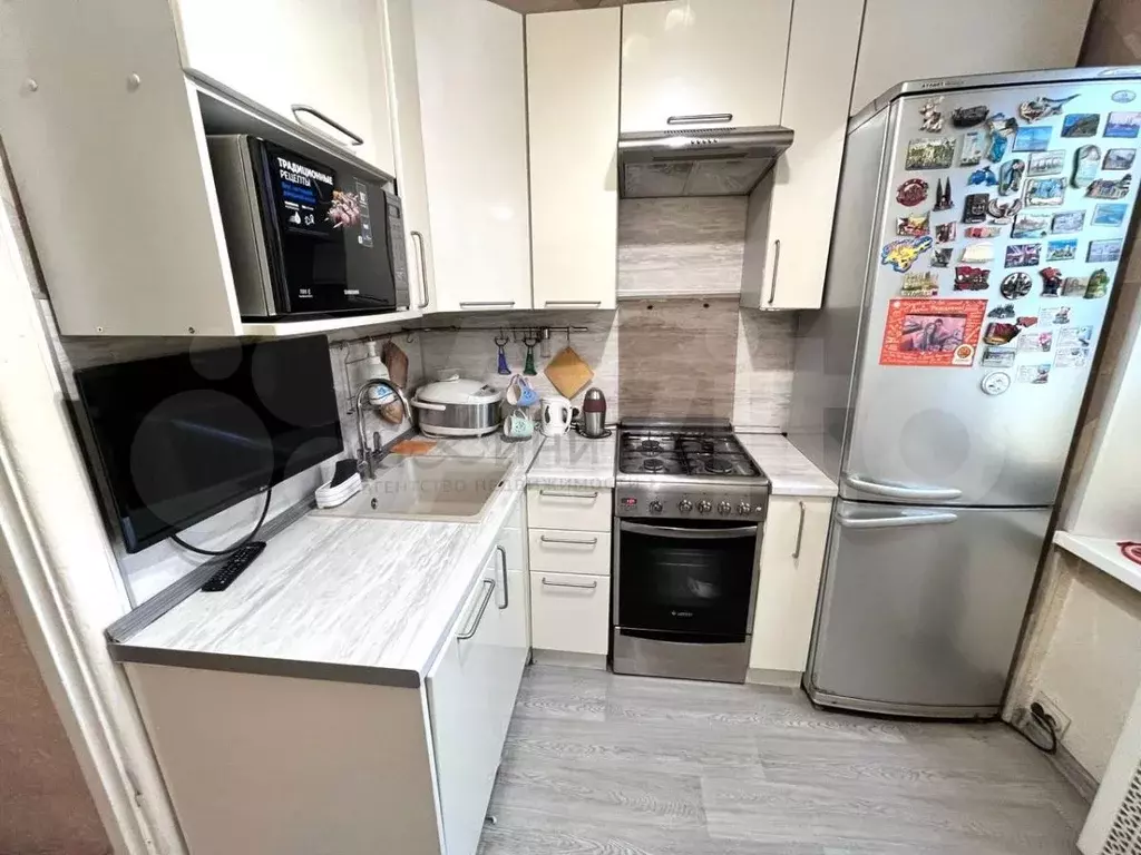 2-к. квартира, 44,9 м, 1/5 эт. - Фото 0