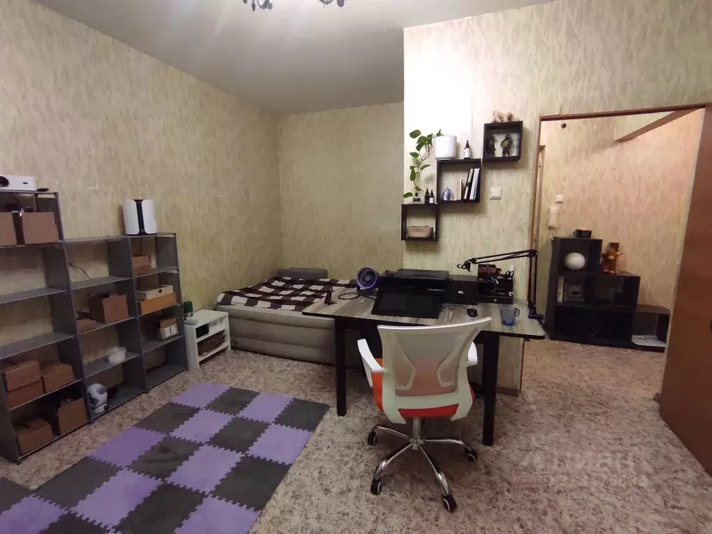 1-к кв. Самарская область, Жигулевск Парковая ул., 20 (36.6 м) - Фото 2