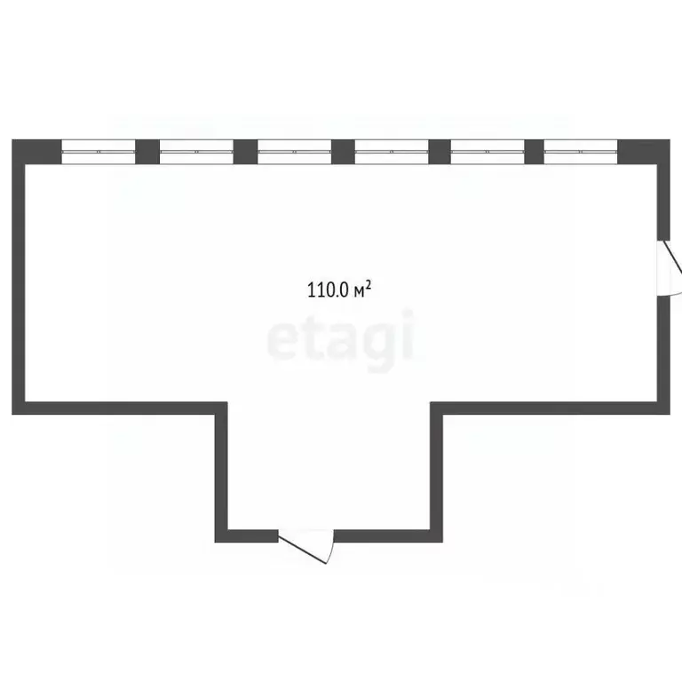 Помещение свободного назначения в Омская область, Полтавка рп ул. ... - Фото 2