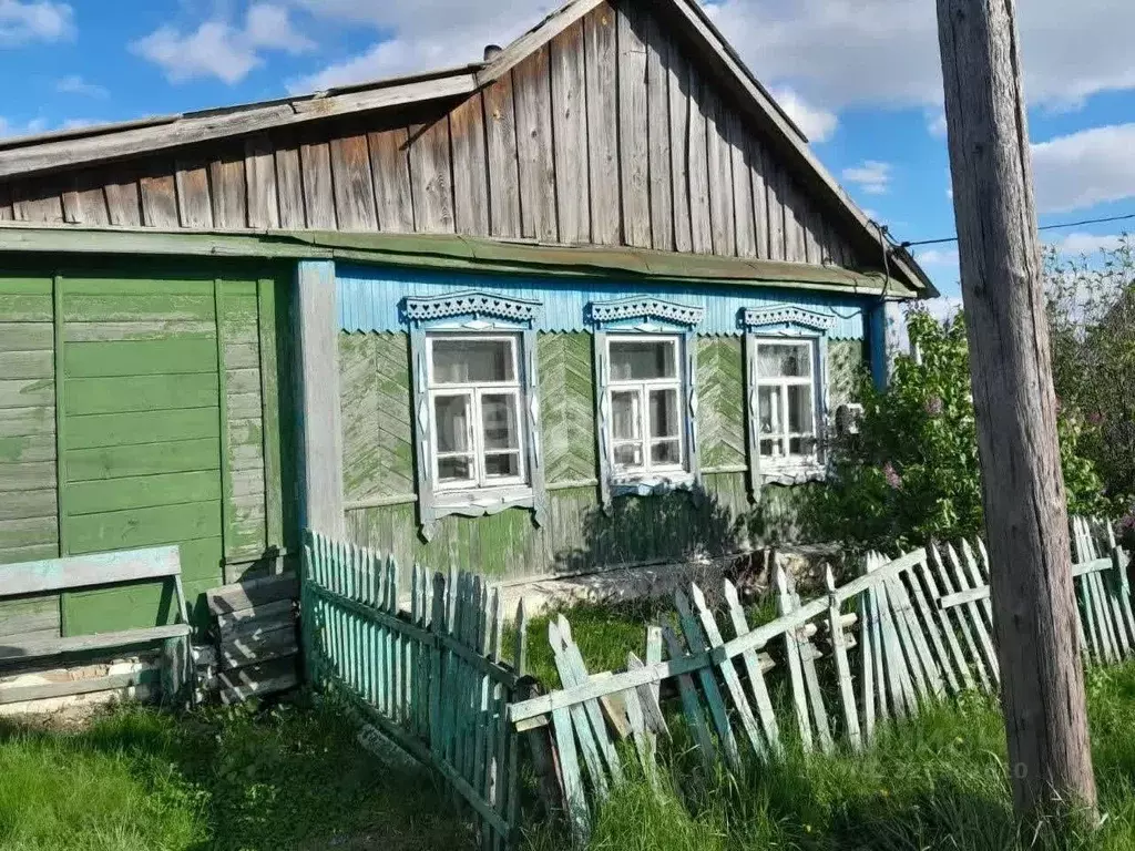 Дом в Курганская область, Целинный муниципальный округ, с. Пески ул. ... - Фото 1