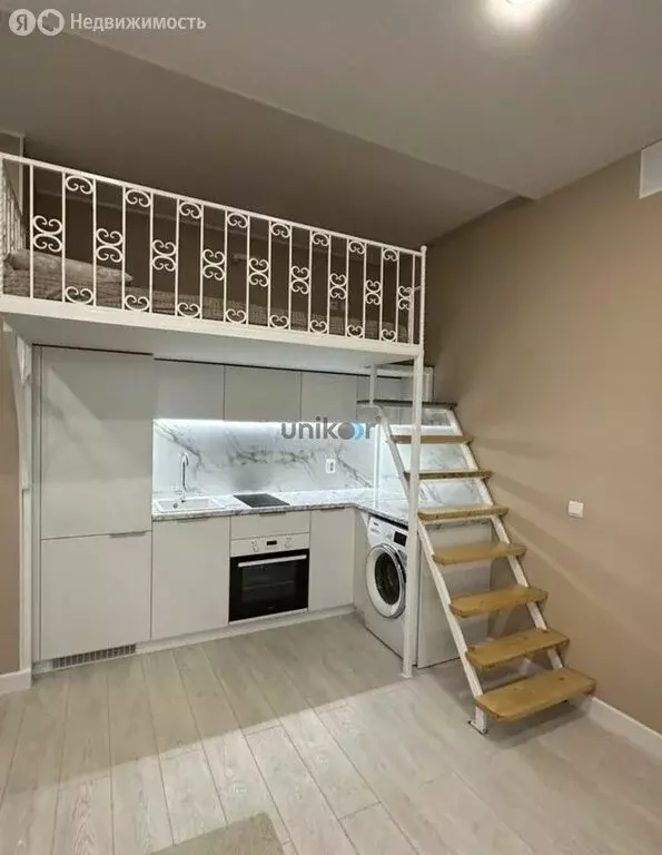 1-комнатная квартира: Уфа, Ленинский район, Молодёжная улица, 2 (26.2 ... - Фото 2