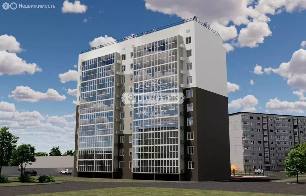 1-комнатная квартира: Курган, жилой район Заозёрный, 1-й микрорайон, ... - Фото 2