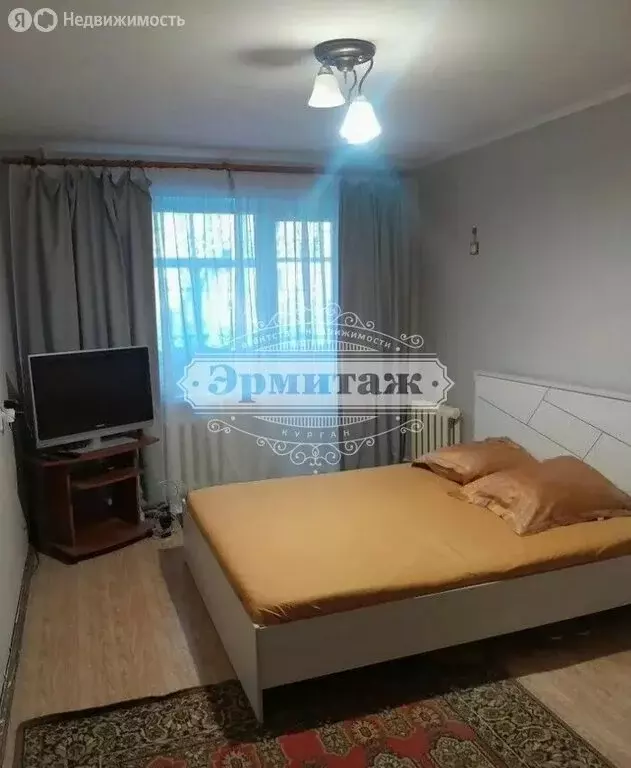 1-комнатная квартира: Курган, улица Куйбышева, 143 (33 м) - Фото 1