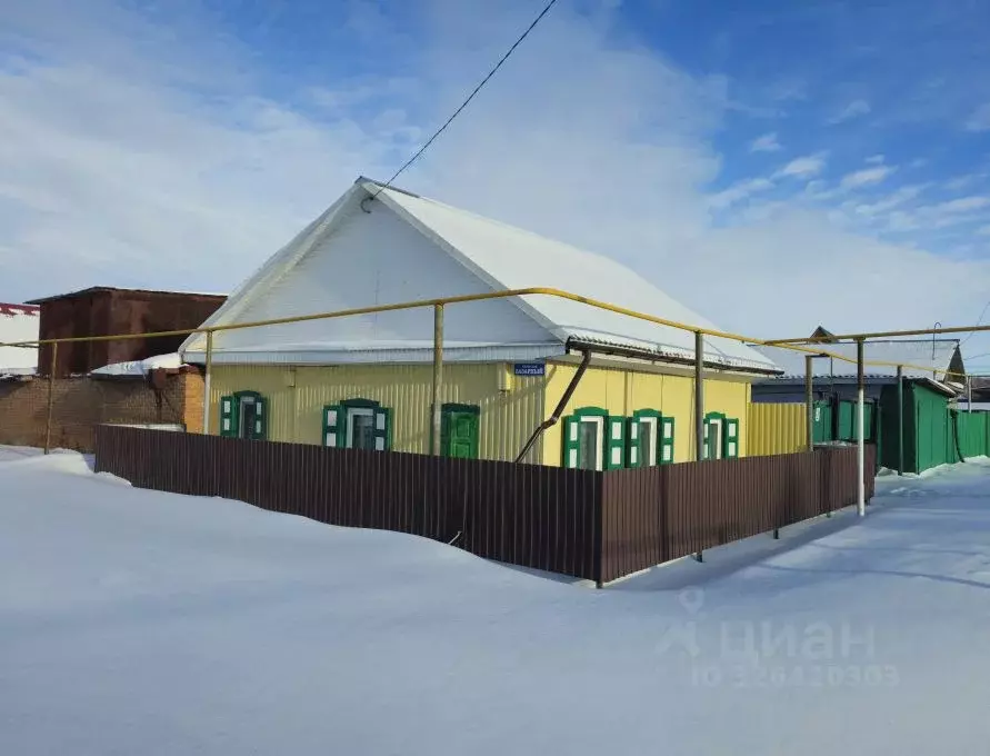 Дом в Омская область, Калачинск Базарный пер. (53 м) - Фото 2