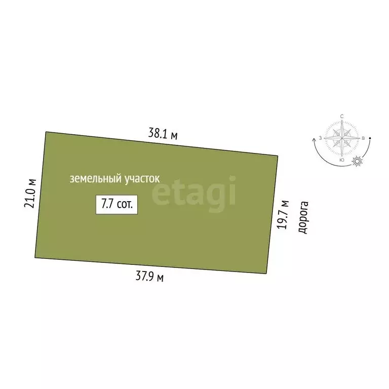 Дом в Тюмень, садовое товарищество Липовый Остров, 5-я Западная улица ... - Фото 1