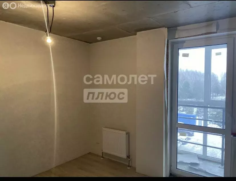Квартира-студия: Бор, 3-й микрорайон, улица 3-й Микрорайон, 5 (23 м) - Фото 0