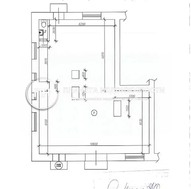 Помещение свободного назначения в Омская область, Омск ул. Богдана ... - Фото 2