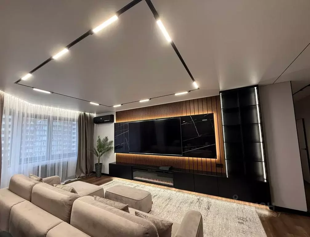 3-к кв. Самарская область, Тольятти ул. Маршала Жукова, 8 (110.0 м) - Фото 2