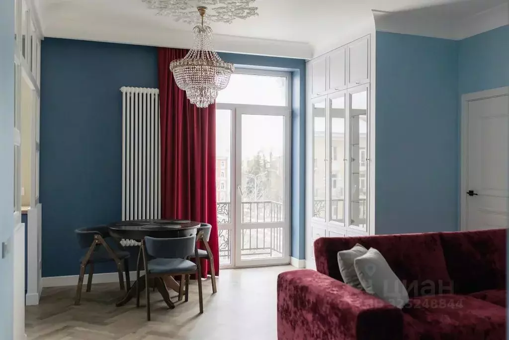 2-к кв. Тверская область, Тверь Новоторжская ул., 5 (62.0 м) - Фото 1