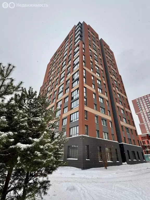 Квартира-студия: Екатеринбург, улица Колмогорова, 73к1 (30.08 м) - Фото 1