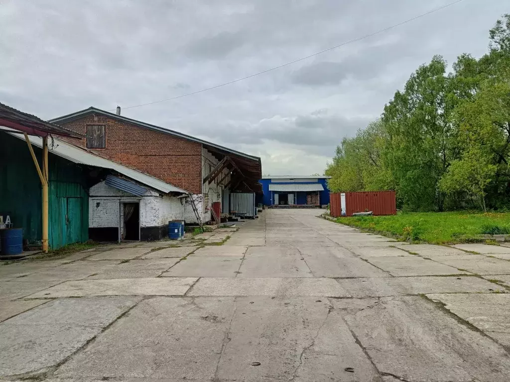 склад в московская область, раменский городской округ, с. малышево ул. . - Фото 1