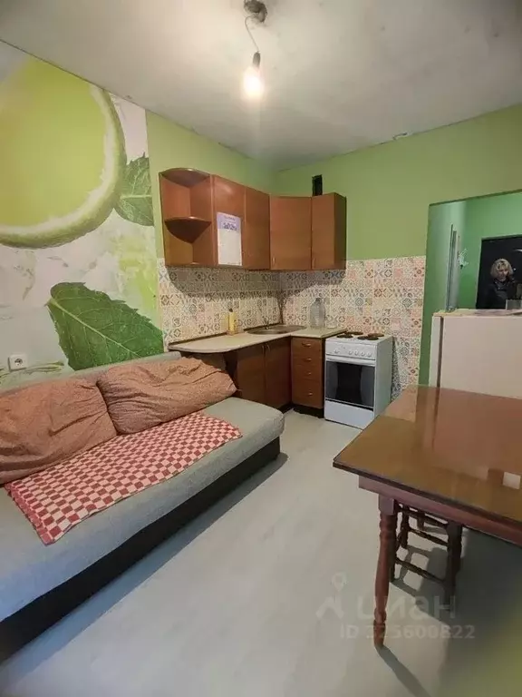 1-к кв. Краснодарский край, Краснодар ул. Евгении Жигуленко, 9 (38.0 ... - Фото 1