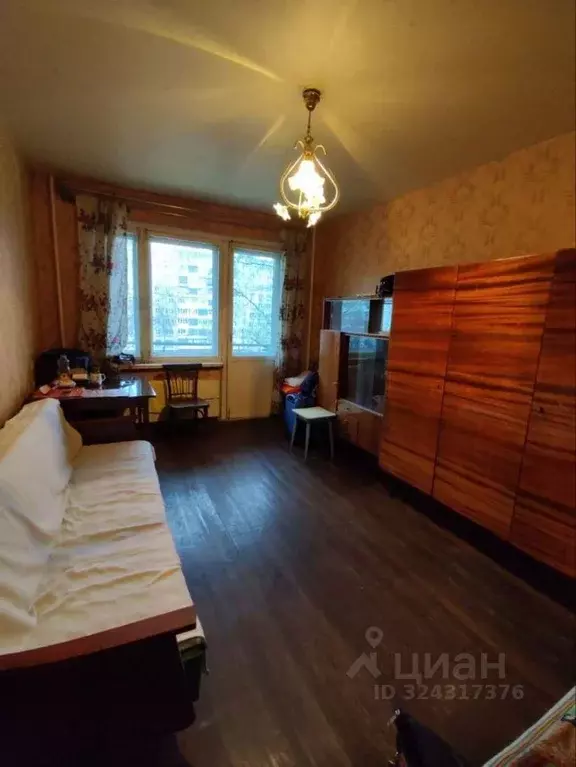 2-к кв. Нижегородская область, Нижний Новгород просп. Бусыгина, 16 ... - Фото 1