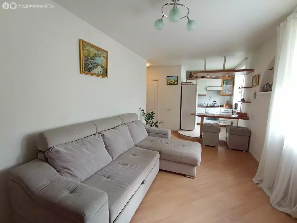 2-комнатная квартира: Казань, Вахитовский район, жилой массив Калуга, ... - Фото 1