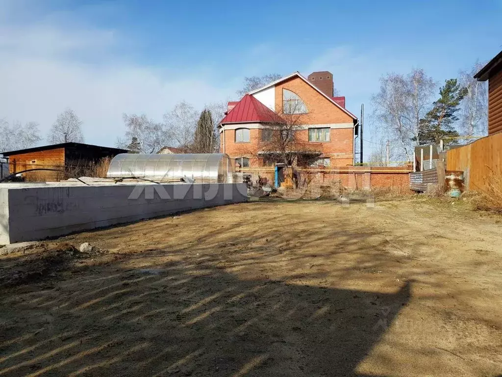 Участок в Новосибирская область, Бердск ул. Парижской Коммуны (6.07 ... - Фото 0