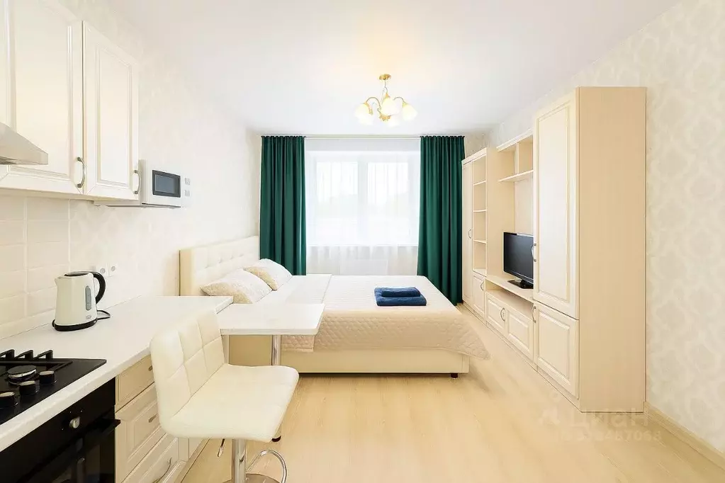 Студия Тульская область, Тула городской округ, с. Осиновая Гора, ... - Фото 2