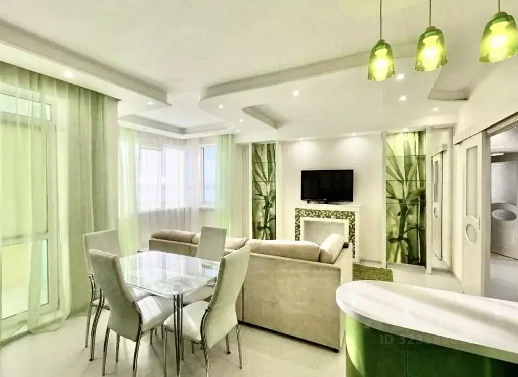 3-к кв. Самарская область, Самара Ново-Садовая ул., 106Н (110.0 м) - Фото 1