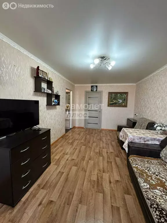 2-комнатная квартира: Октябрьский, 21-й микрорайон, 1 (44.6 м) - Фото 1